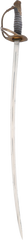 1872 CAVALRY OFFICER'S SWORD - Fagan Arms