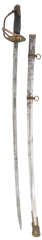 US 1872 CAVALRY OFFICER'S SWORD - Fagan Arms