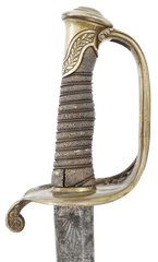 US M.1850 INFANTRY OFFICER’S SWORD - Fagan Arms