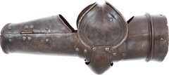 GERMAN ARMOR RIGHT ARM C.1560-80 - Fagan Arms