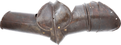 GERMAN ARMOR FOR THE LEFT ARM C.1560-80 - Fagan Arms