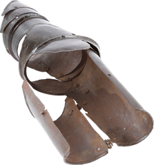 GERMAN ARMOR FOR THE LEFT ARM C.1560-80 - Fagan Arms