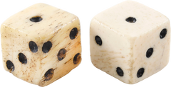 CIVIL WAR BONE DICE - Fagan Arms