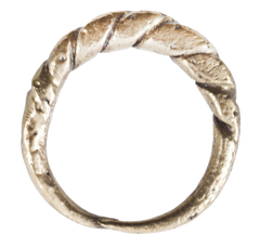 VIKING WARRIOR’S ROPED OR TWIST RING, C.866-1067 AD, SIZE 10 ¾ - Fagan Arms