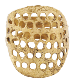 FINE VIKING SHIELD RING 900-1050 AD, SIZE 11