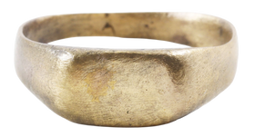 MEDIEVAL RING C.1500-1600 AD, SIZE 10