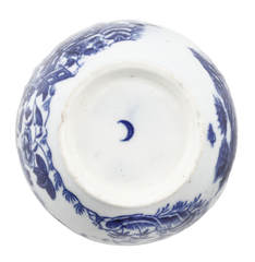 WORCESTER TEA BOWL C.1770-83 - Fagan Arms