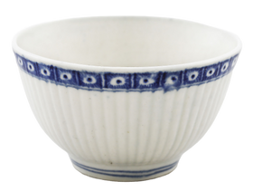WORCESTER TEA BOWL C.1770-83