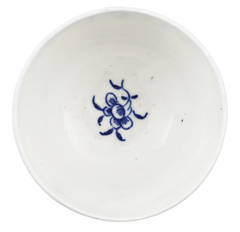 WORCESTER TEA BOWL C.1770-83 - Fagan Arms