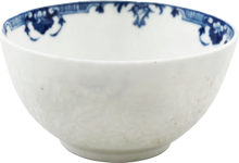 ENGLISH EXPORT PORCELAIN TEA BOWL, DR. WALL PERIOD, C.1770-83
