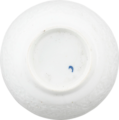 ENGLISH EXPORT PORCELAIN TEA BOWL, DR. WALL PERIOD, C.1770-83 - Fagan Arms