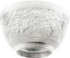 ENGLISH EXPORT PORCELAIN TEA BOWL, DR. WALL PERIOD, C.1770-83 - Fagan Arms
