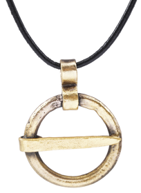 VIKING PROTECTIVE BROOCH, 9TH-11TH CENTURY AD