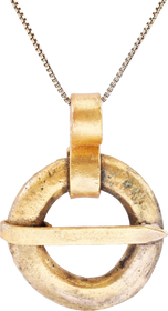 VIKING PROTECTIVE BROOCH, 850-1050 AD