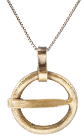 VIKING PROTECTIVE BROOCH, 9TH-11TH CENTURY AD