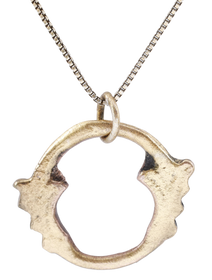 CELTIC PROSPERITY RING NECKLACE, C.300-100 BC