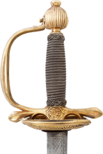 EUROPEAN TRANSITIONAL RAPIER C.1690-1710