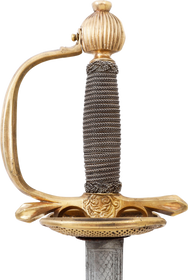 EUROPEAN TRANSITIONAL RAPIER C.1690-1710