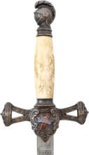 KNIGHTS TEMPLAR SWORD, PRE WWI