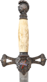 KNIGHTS TEMPLAR SWORD, PRE WWI