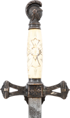 KNIGHTS TEMPLAR SWORD, PRE WWI - Fagan Arms