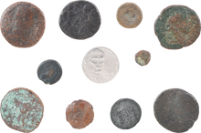 ROMAN COINS 1ST-10TH CENTURY AD