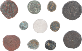 ROMAN COINS 1ST-10TH CENTURY AD