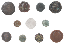 ROMAN COINS, 1ST-10TH CENTURY AD