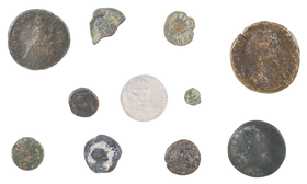 ROMAN COINS, 1ST-10TH CENTURY AD