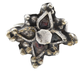 GYPSY FORTUNE TELLER’S RING 19TH CENTURY, SIZE 9