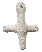 ENGLISH MORTUARY CROSS, 14TH CENTURY