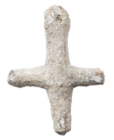 ENGLISH MORTUARY CROSS, 14TH CENTURY
