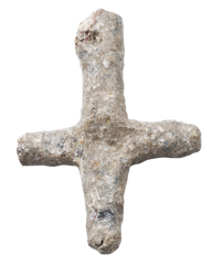 ENGLISH MORTUARY CROSS, 14TH CENTURY - Fagan Arms