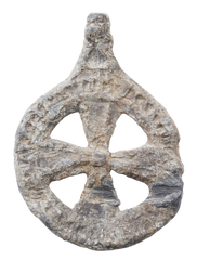 ENGLISH CHRISTIAN PILGRIM’S BADGE, 14TH-15TH CENTURY AD - Fagan Arms
