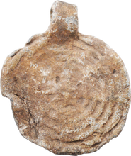 ENGLISH CHRISTIAN PILGRIM’S BADGE, 14TH-15TH CENTURY AD