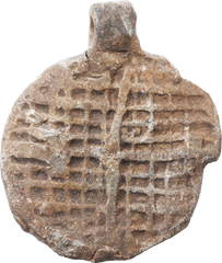 ENGLISH CHRISTIAN PILGRIM’S BADGE, 14TH-15TH CENTURY AD - Fagan Arms