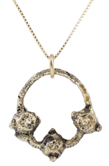 BYZANTINE WOMAN’S EARRING C.600-900 AD - Fagan Arms