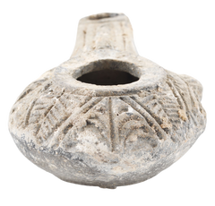 HELLENISTIC OIL LAMP 3RD CENTURY BC - Fagan Arms