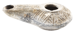 HELLENISTIC OIL LAMP 3RD CENTURY BC - Fagan Arms