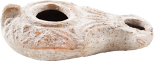 ROMAN OIL LAMP TIME OF CHRIST, 37BC-50AD