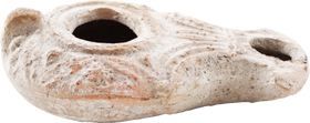 ROMAN OIL LAMP TIME OF CHRIST, 37BC-50AD