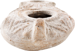 ROMAN OIL LAMP TIME OF CHRIST, 37BC-50AD - Fagan Arms