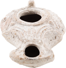 ROMAN OIL LAMP TIME OF CHRIST, 37BC-50AD - Fagan Arms