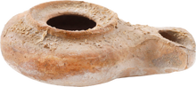 JUDEAN OIL LAMP, TIME OF CHRIST, 37BC-50AD