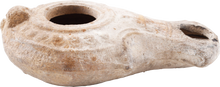 ROMAN OIL LAMP TIME OF CHRIST, 37BC-50AD