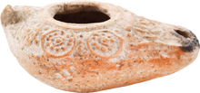 ROMAN/BYZANTINE OIL LAMP C.400-600 AD