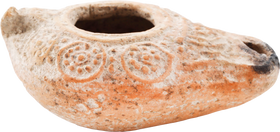 ROMAN/BYZANTINE OIL LAMP C.400-600 AD