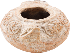 ROMAN/BYZANTINE OIL LAMP C.400-600 AD - Fagan Arms