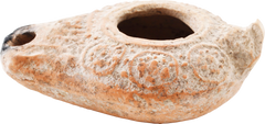 ROMAN/BYZANTINE OIL LAMP C.400-600 AD - Fagan Arms