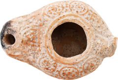 ROMAN/BYZANTINE OIL LAMP C.400-600 AD - Fagan Arms